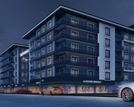 Çimen Şehir Konutları