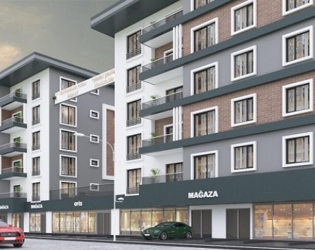 Çimen Şehir Konutları