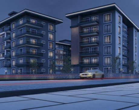 Çimen Şehir Konutları