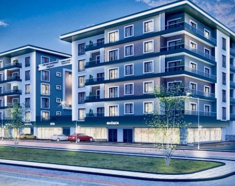 Çimen Şehir Konutları